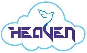 my heaven logo online shop